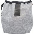 Pamlskovník nylon Ellis šedý 15 x 15 cm - Výcvikové pomůcky