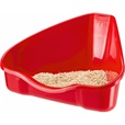 Ferplast Nora 3 rohové WC mix barev - Podestýlky, podložky, hnízdní materiál