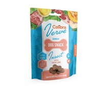 Calibra Dog Verve Crunchy Snack Insect & Fresh Lamb 150 g - Pamlsky pro psy