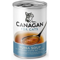 Canagan Ocean Tuna Soup 140 g - Konzervy pro kočky