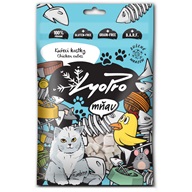 LyoPro mňau Kuřecí kostky 50 g