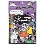LyoPro mňau Měkké kuřecí kostky 70 g