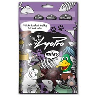 LyoPro mňau Měkké kachní kostky 70 g
