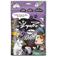 LyoPro mňau Měkké hovězí kostky 70 g