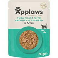Applaws Cat Pouch tuňákové filety s ančovičkami 70 g