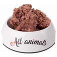 ALL ANIMALS Kočkopes kachna mletá 200 g - Konzervy pro psy