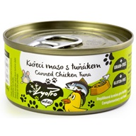 LyoPro mňau Kuřecí maso s tuňákem 85 g