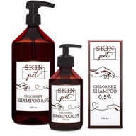 SkinPET Chlorhex Shampoo 0,5% 1 l - Šampóny a kondicionéry