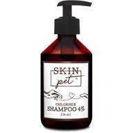 SkinPET Chlorhex Shampoo 4% 236 ml - Šampóny a kondicionéry