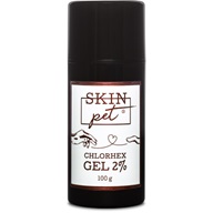 SkinPET Chlorhex Gel 2% 100 g - Dezinfekce ran a kůže