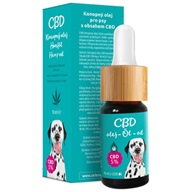Zelená země CBD konopný olej pro psy 5% 10 ml - Doplňky výživy, zubní péče
