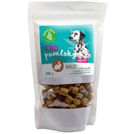Zelená země CBD pamlsky pro psy králičí 200 g - Pamlsky pro psy
