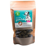 Zelená země Konopné pamlsky pro psy králičí 200 g - Pamlsky pro psy