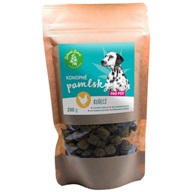 Zelená země Konopné pamlsky pro psy kuřecí 200 g - Pamlsky pro psy