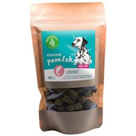 Zelená země Konopné pamlsky pro psy lososové 200 g - Pamlsky pro psy