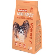 Eminent Mini Adult Salmon 2 kg - Granule pro psy