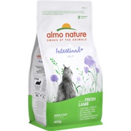 Almo Nature Intestinal Help with Fresh Lamb 400 g - Granule pro kočky, krmivo pro kočky