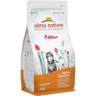Almo Nature Kitten with Fresh Chicken 400 g  - Výprodej