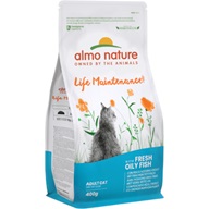 Almo Nature Life Maintenance with Fresh Oily Fish 400 g - Granule pro kočky, krmivo pro kočky