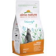 Almo Nature Urinary Help with Fresh Chicken 400 g - Granule pro kočky, krmivo pro kočky