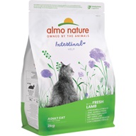 Almo Nature Intestinal Help with Fresh Lamb 2 kg - Granule pro kočky, krmivo pro kočky