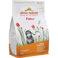 Almo Nature Kitten with Fresh Chicken 2 kg - Výprodej