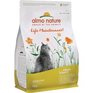Almo Nature Life Maintenance with Fresh Turkey 2 kg - Granule pro kočky, krmivo pro kočky