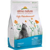 Almo Nature Life Maintenance with Fresh Oily Fish 2 kg - Granule pro kočky, krmivo pro kočky