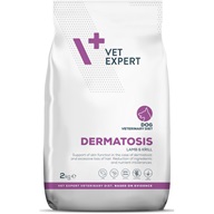 VetExpert VD Dermatosis Dog Lamb & Krill 2kg - Veterinární diety pro psy