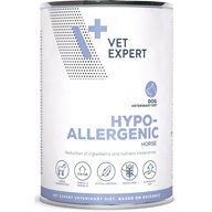 VetExpert VD Hypoallergenic Horse Dog konzerva 400g - Konzervy pro psy
