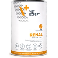 VetExpert VD Renal Chicken&Rice Dog konzerva 400g  - Konzervy pro psy
