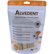 Alvedent Žvýkací proužky 200 g - Dentální pamlsky