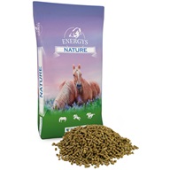 ENERGYS Vojtěškové úsušky granule 25 kg - Kůň