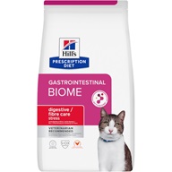 Hill's Prescription Diet Feline Gastrointestinal Biome Stress Dry kuře 3 kg - Granule pro kočky, krmivo pro kočky