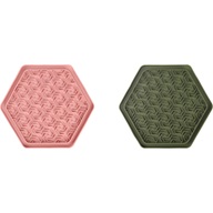 Flamingo Jelly lízací podložka mix - Podložky pod misky