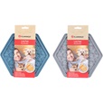 Flamingo Jelly Hexagon lízací podložka mix - Misky a příslušenství