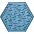 Flamingo Jelly Hexagon lízací podložka mix - Misky a příslušenství