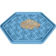 Flamingo Jelly Hexagon lízací podložka mix - Misky a příslušenství