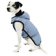 Obleček vesta Nixie LUX modrá 32cm - Oblečky pro psy: vesty, bundy, kombinézy