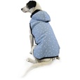 Obleček vesta Nixie LUX modrá 55cm - Oblečky pro psy: vesty, bundy, kombinézy