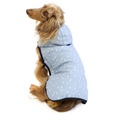 Obleček vesta Nixie LUX modrá 55cm - Oblečky pro psy: vesty, bundy, kombinézy