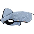 Obleček vesta Nixie LUX modrá 55cm - Oblečky pro psy: vesty, bundy, kombinézy