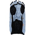 Obleček vesta Nixie LUX modrá 65cm - Oblečky pro psy: vesty, bundy, kombinézy