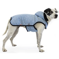 Obleček vesta Nixie LUX modrá 80cm - Oblečky pro psy: vesty, bundy, kombinézy