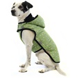 Obleček vesta Nixie LUX zelená 55cm - Oblečky pro psy: vesty, bundy, kombinézy