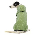 Obleček vesta Nixie LUX zelená 55cm - Oblečky pro psy: vesty, bundy, kombinézy