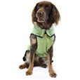 Obleček vesta Nixie LUX zelená 55cm - Oblečky pro psy: vesty, bundy, kombinézy