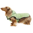 Obleček vesta Nixie LUX zelená 55cm - Oblečky pro psy: vesty, bundy, kombinézy