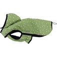 Obleček vesta Nixie LUX zelená 55cm - Oblečky pro psy: vesty, bundy, kombinézy