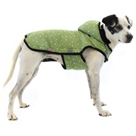 Obleček vesta Nixie LUX zelená 80cm - Oblečky pro psy: vesty, bundy, kombinézy